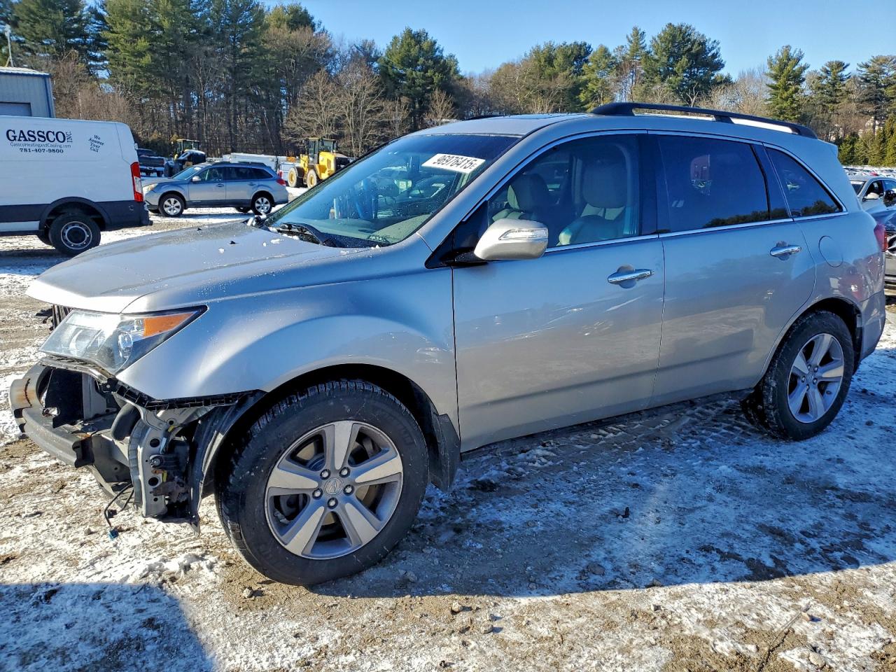 ACURA MDX 2012