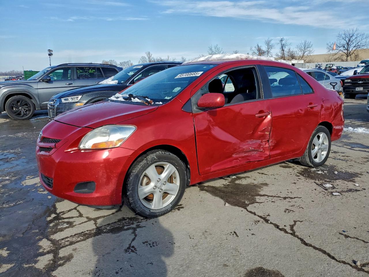 TOYOTA YARIS 2008
