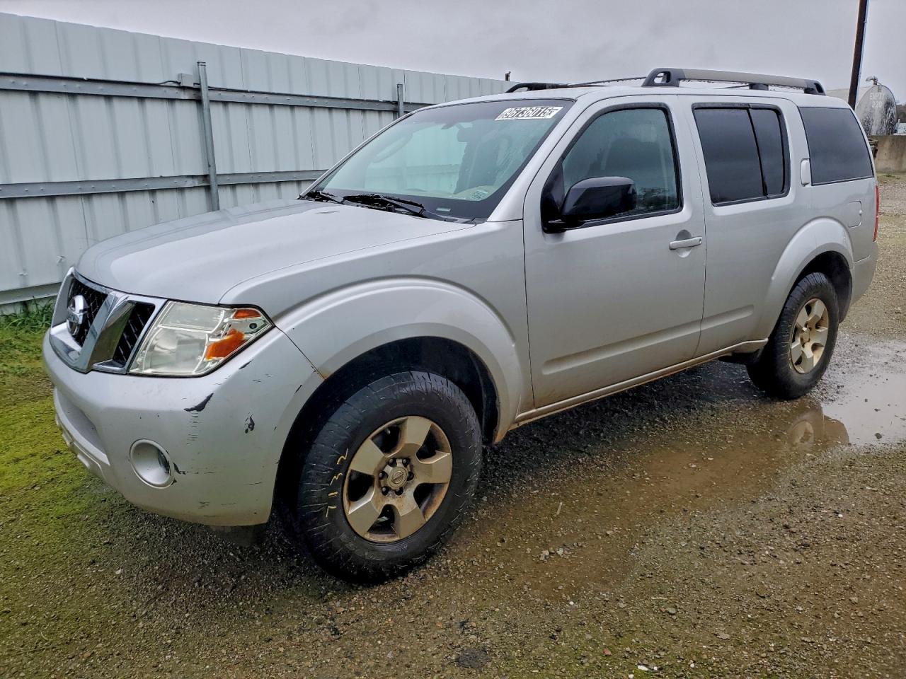 NISSAN PATHFINDER 2012