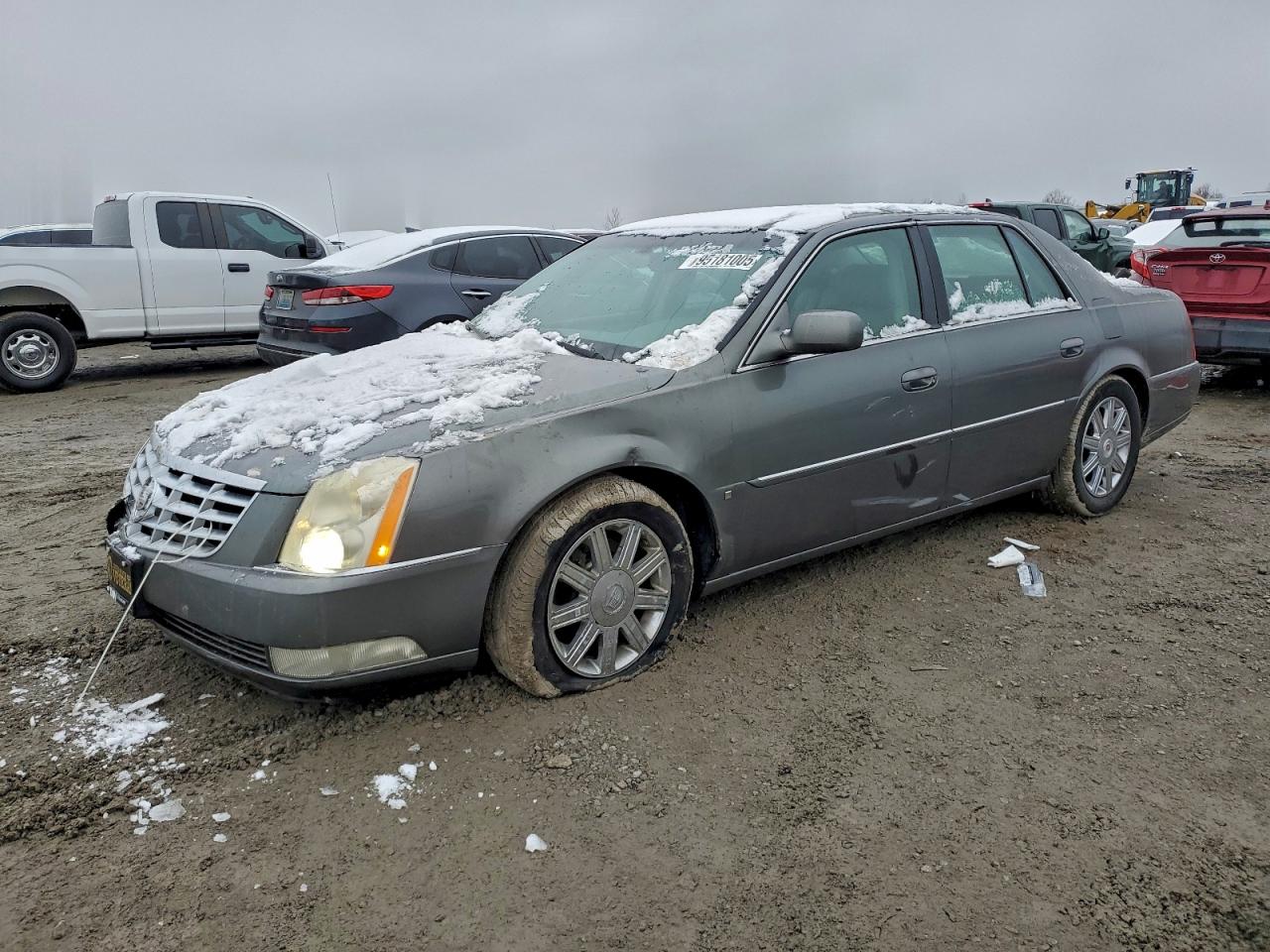 CADILLAC DTS 2007