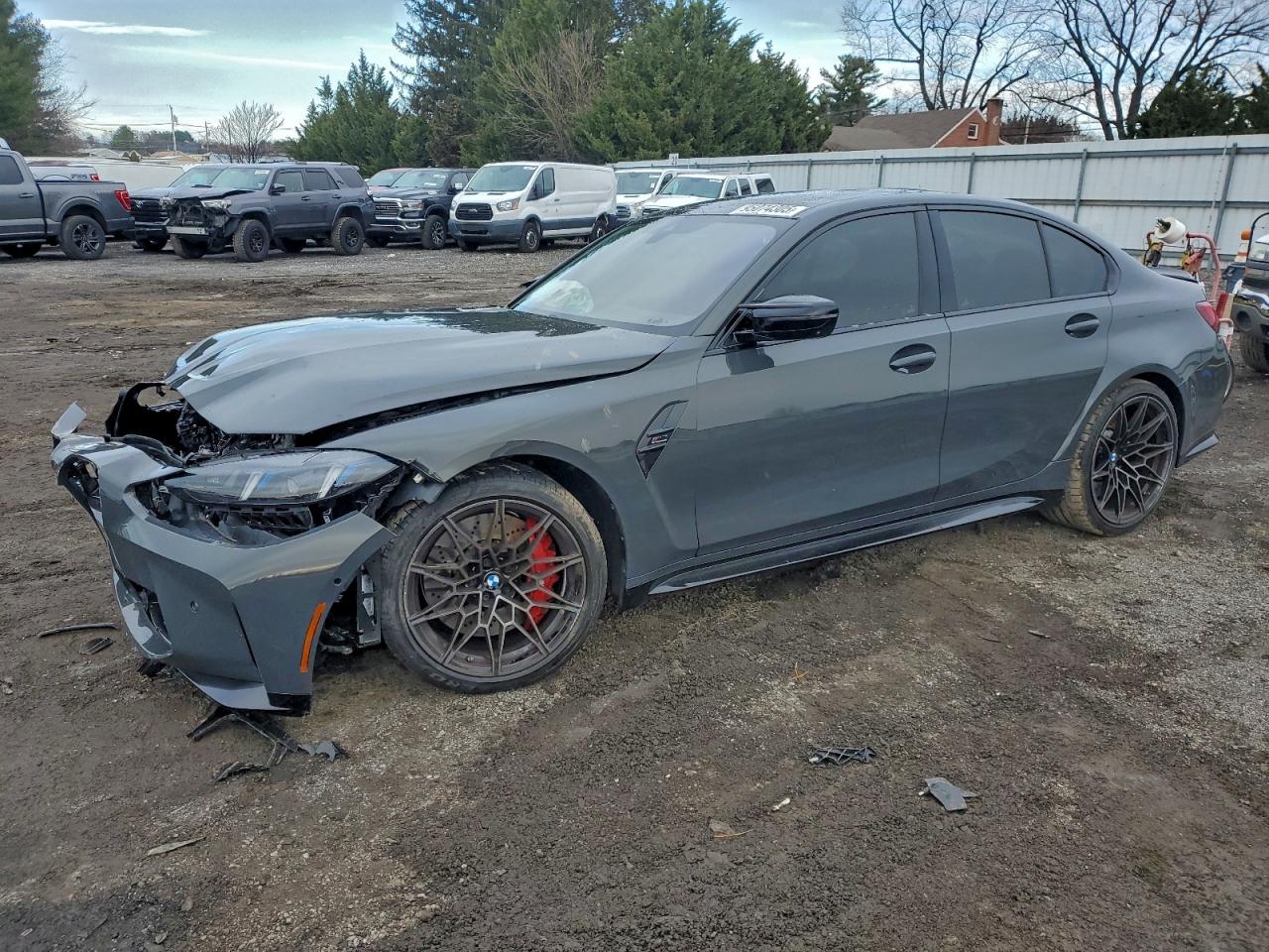 BMW M3 2025