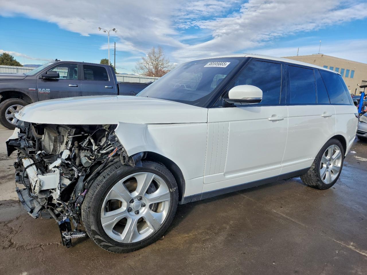 LAND ROVER RANGE ROVER 2020
