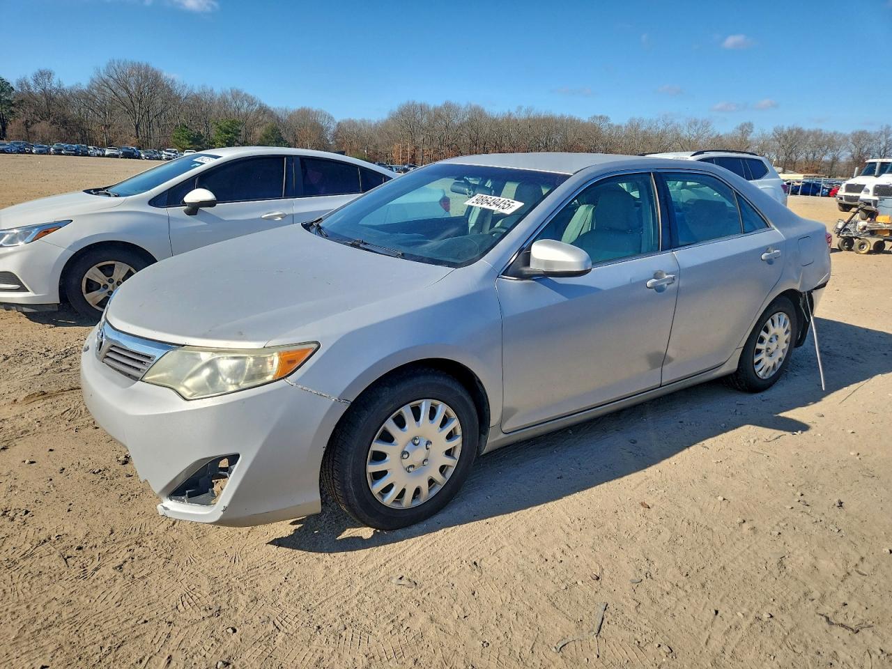 TOYOTA CAMRY 2012