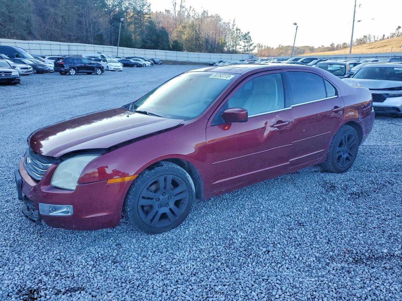 FORD FUSION 2007