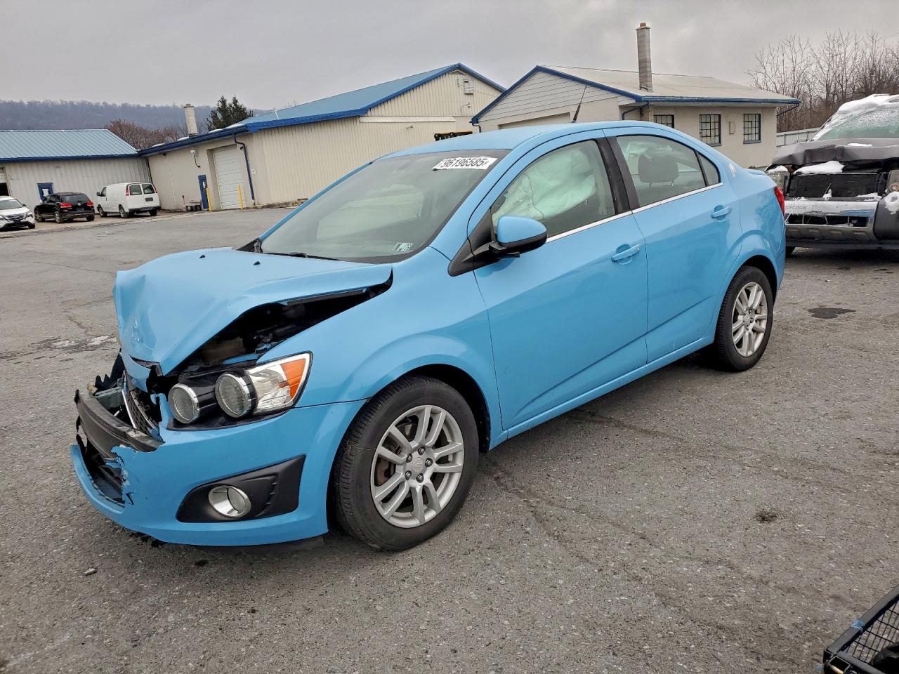 CHEVROLET SONIC LT 2014