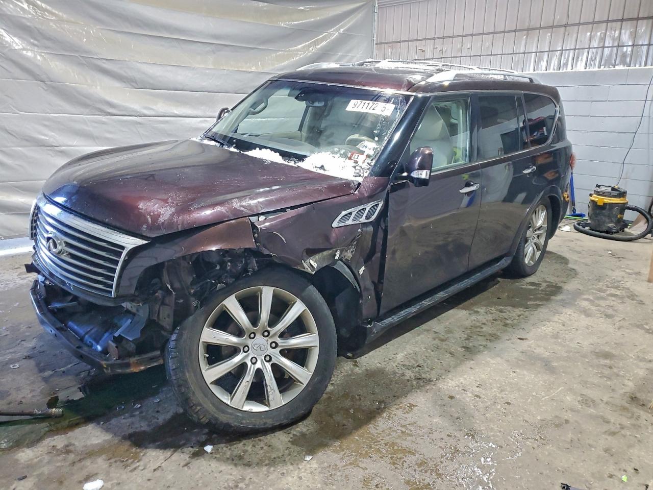 INFINITI QX56 2012