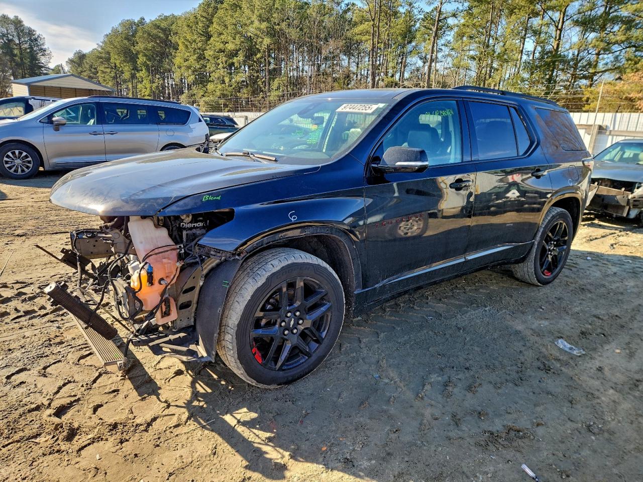 CHEVROLET TRAVERSE 2018