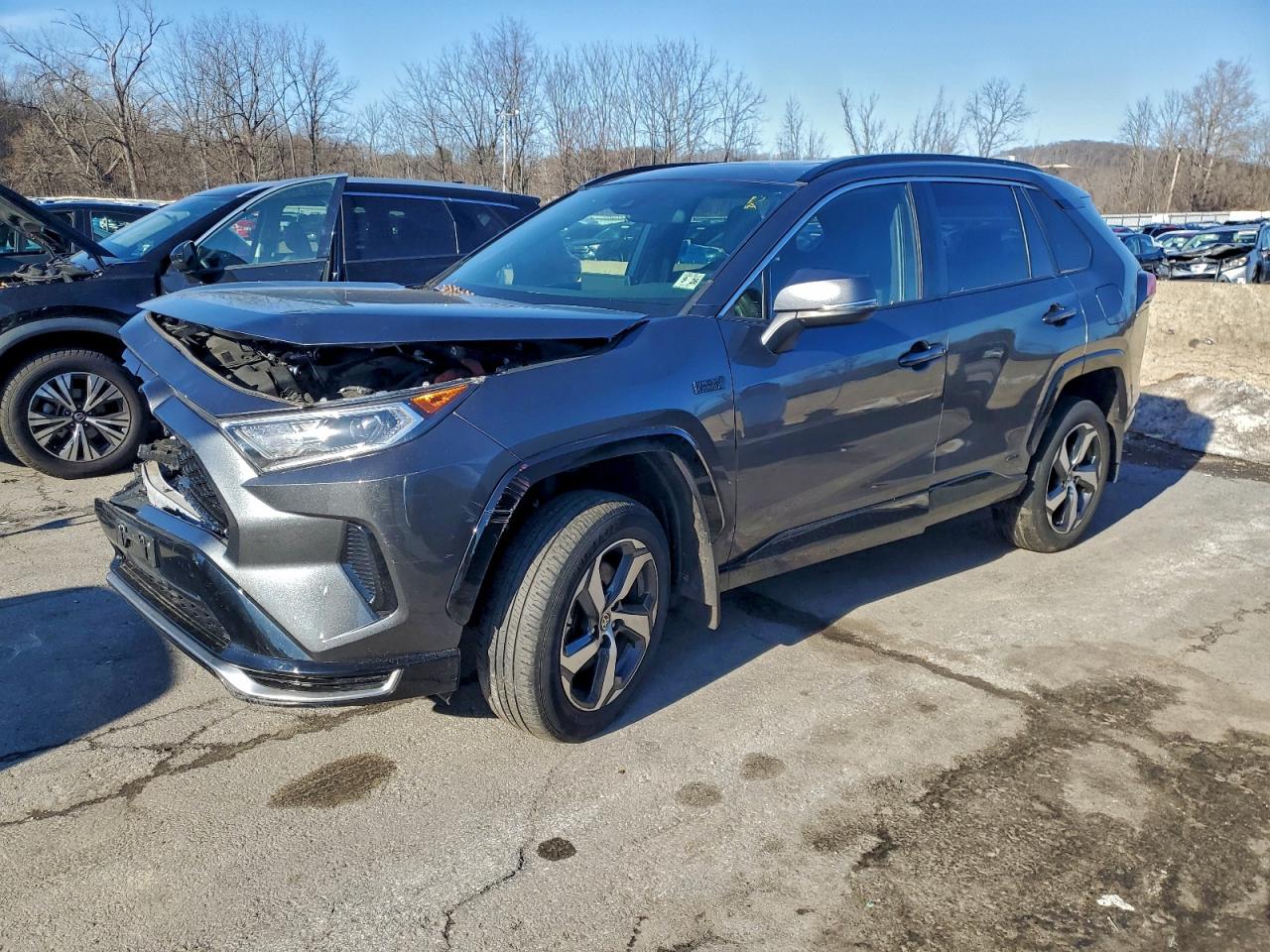 TOYOTA RAV4 PRIME 2021