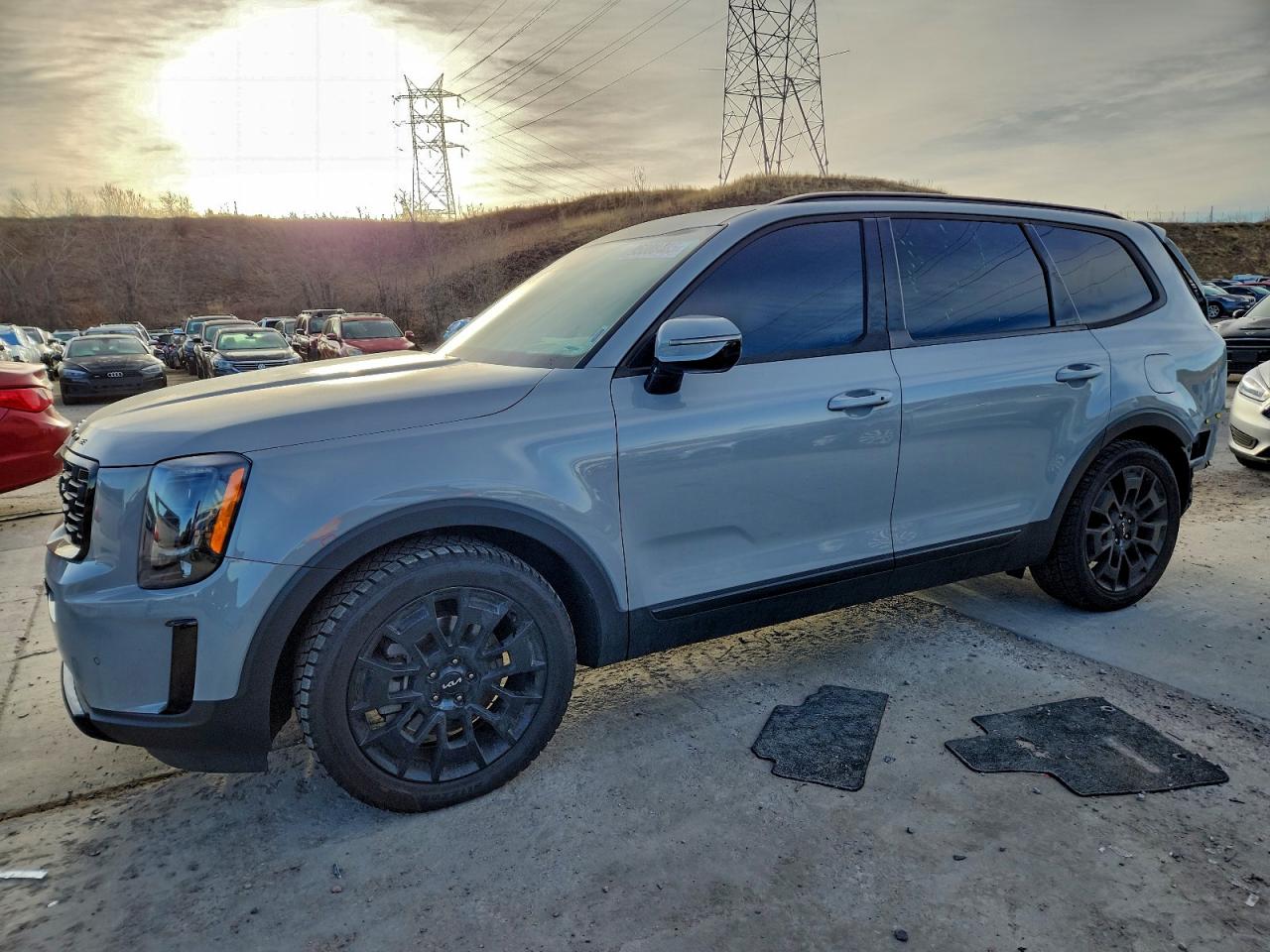 KIA TELLURIDE 2022