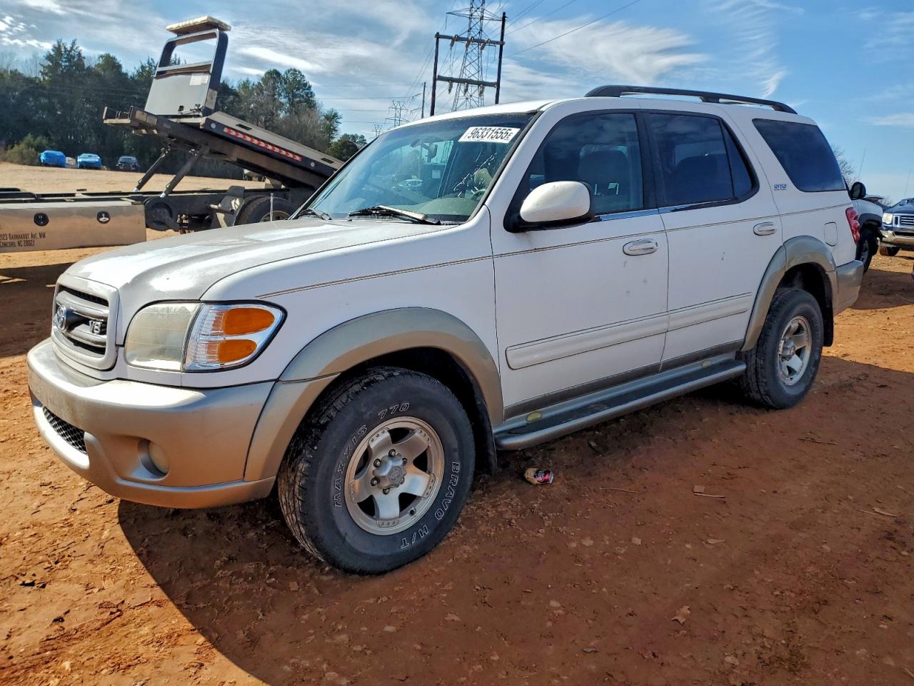 TOYOTA SEQUOIA SR 2001