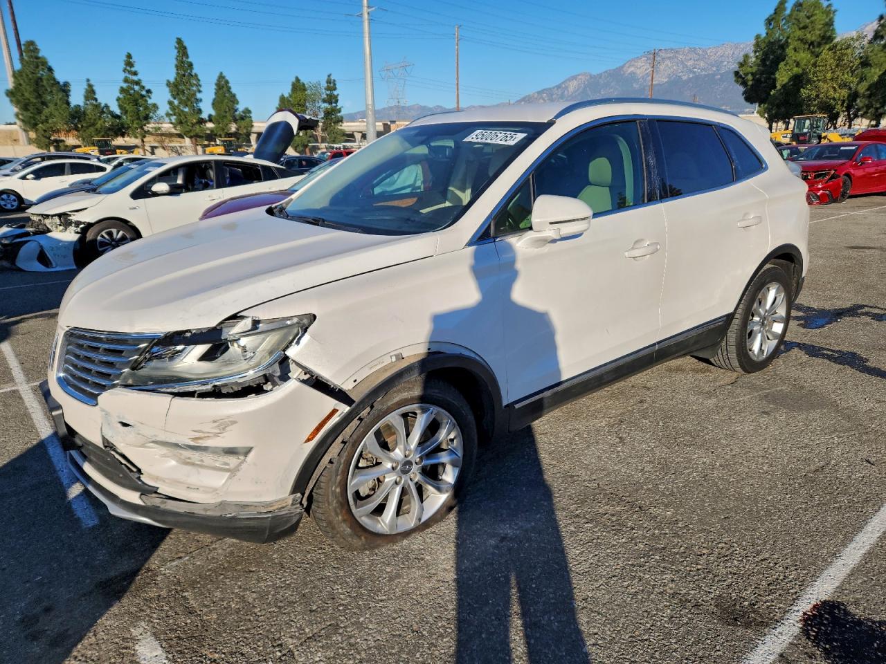 LINCOLN MKC SELECT 2016