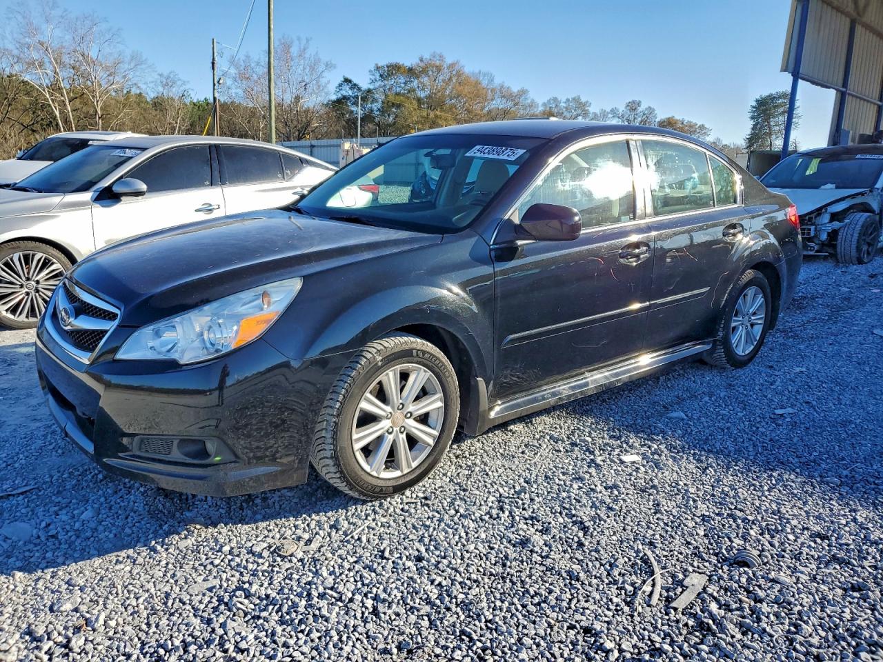 SUBARU LEGACY 2.5 2012