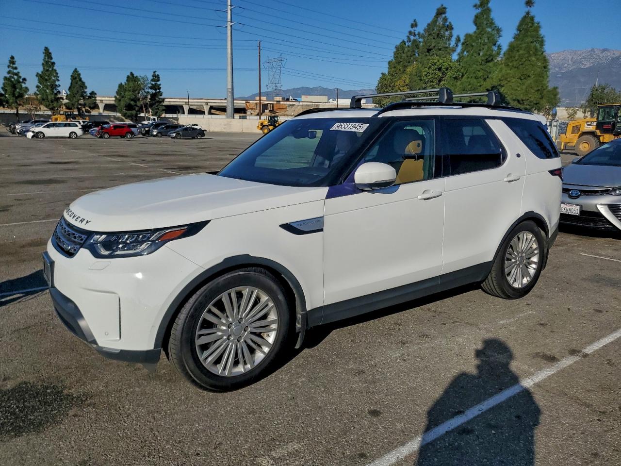 LAND ROVER DISCOVERY 2017