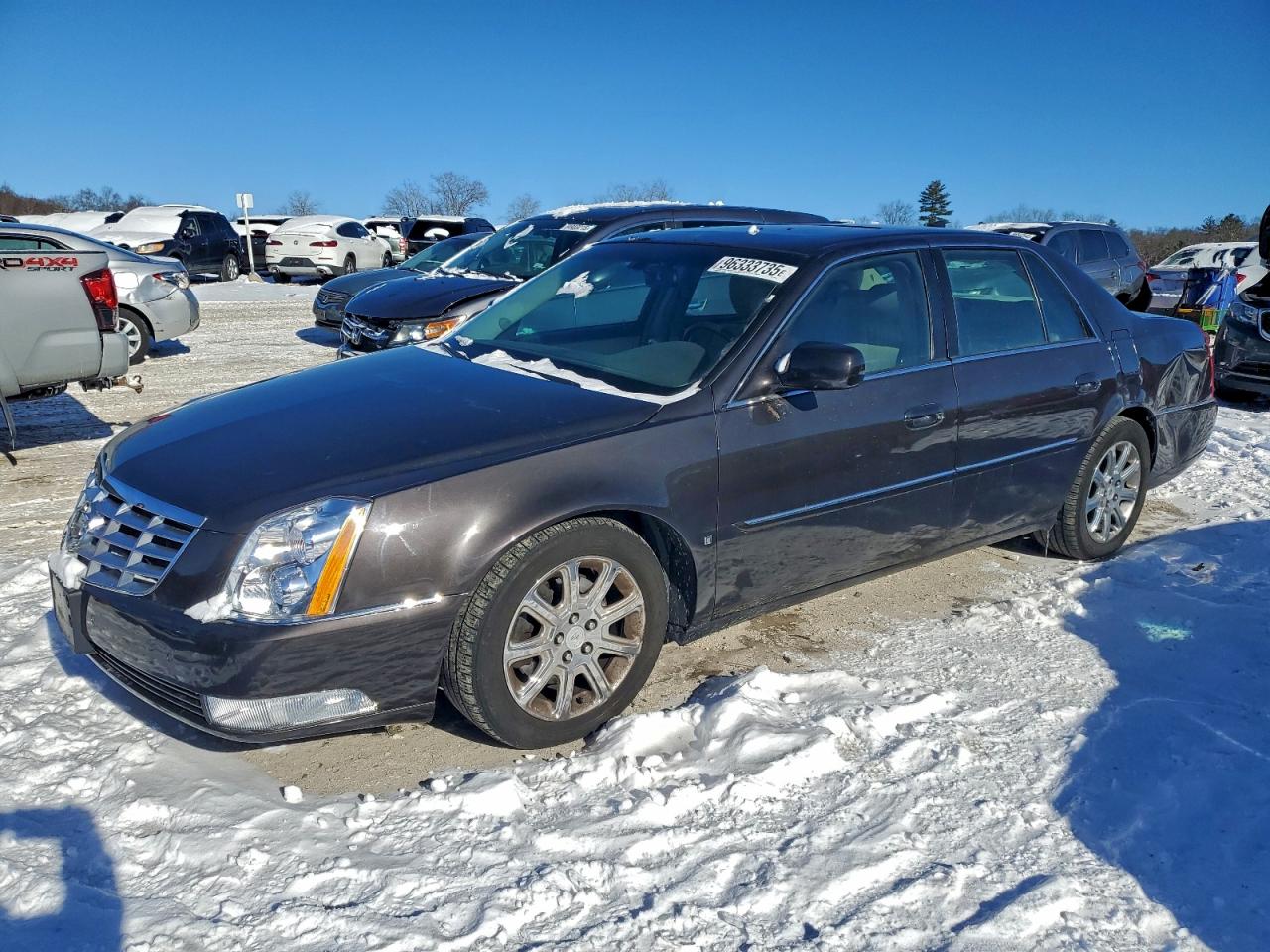 CADILLAC DTS 2009