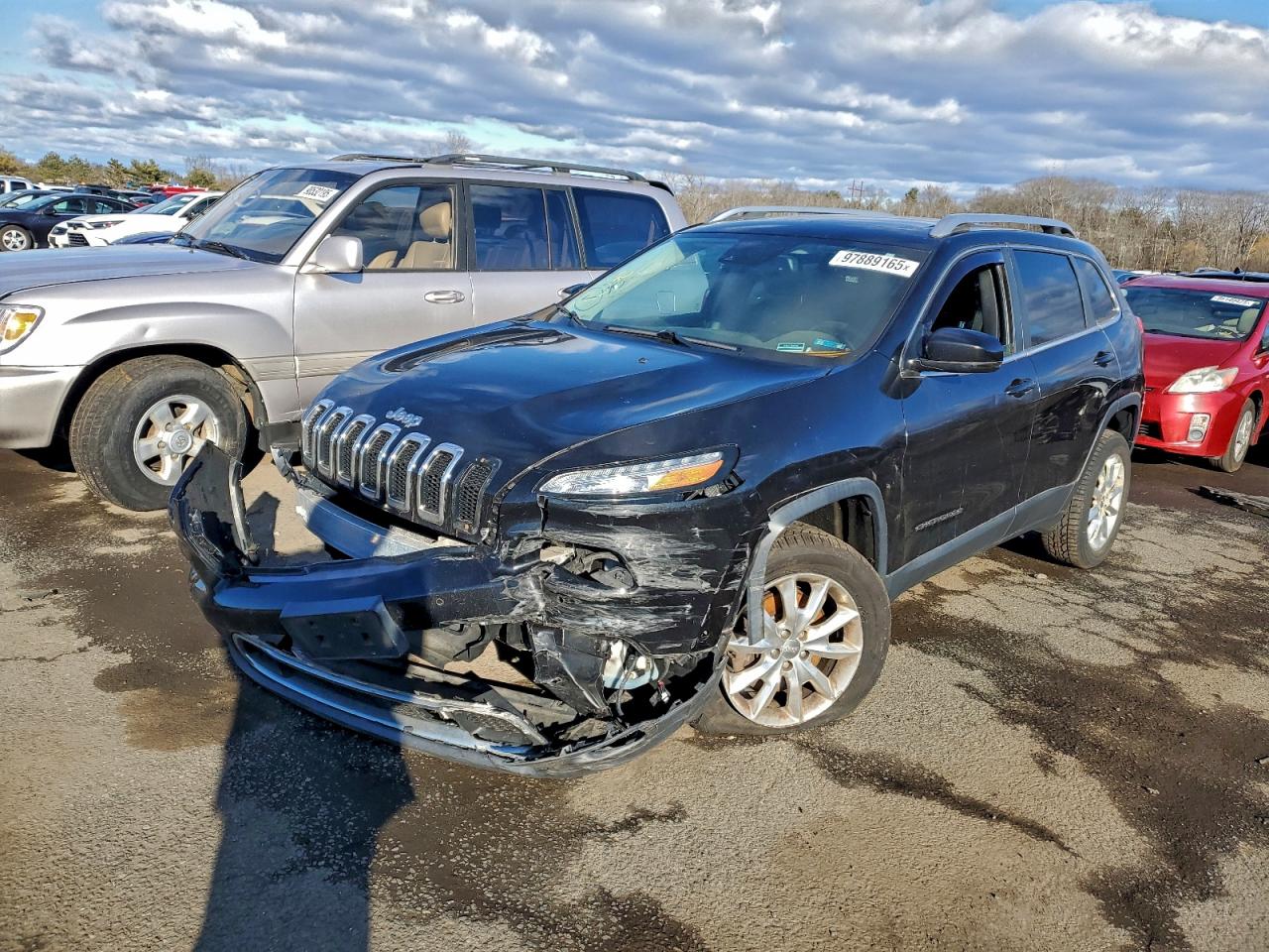 JEEP CHEROKEE 2015