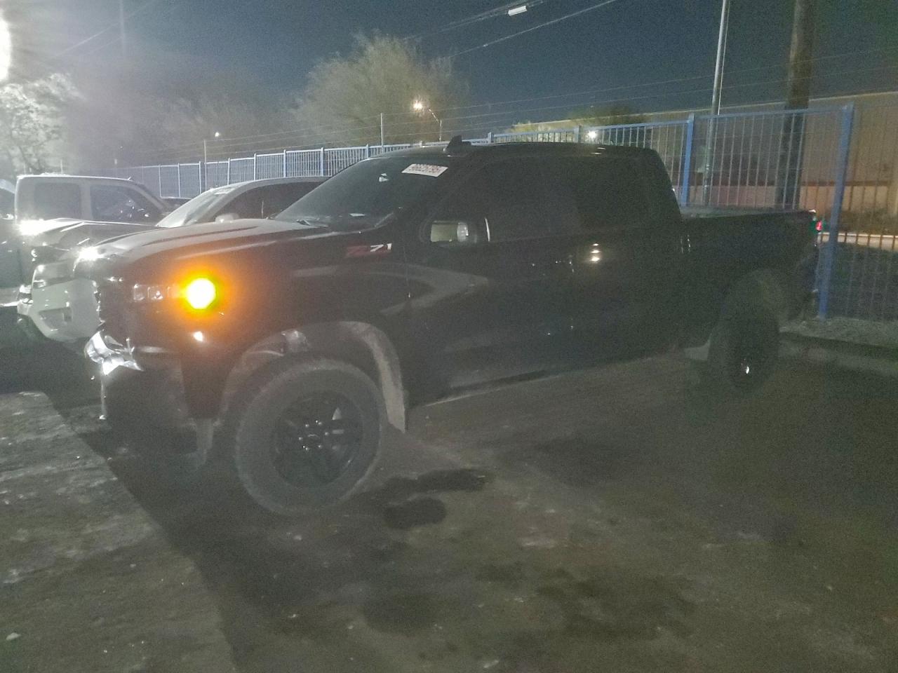 CHEVROLET SILVERADO 2020