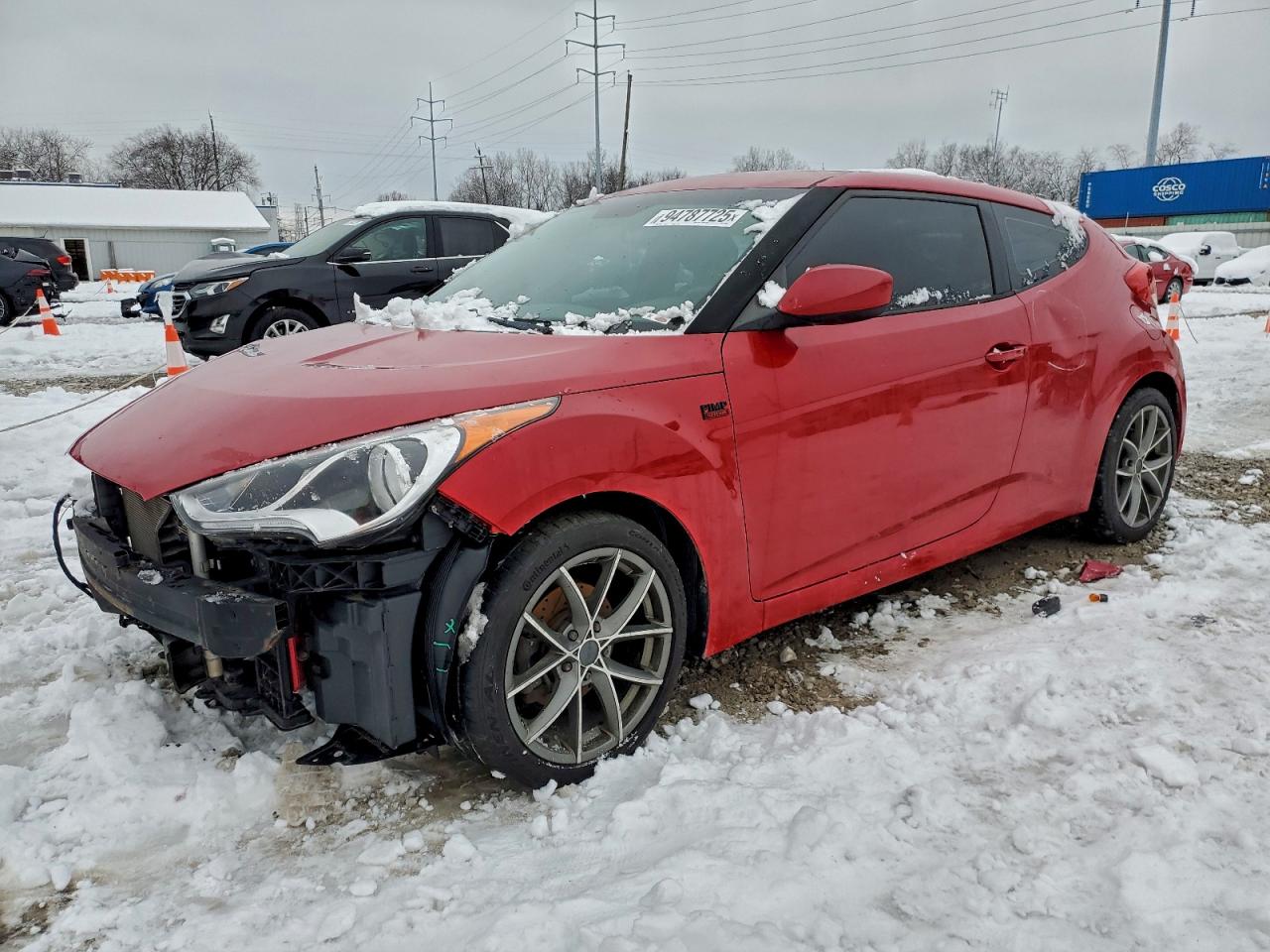 HYUNDAI VELOSTER 2014