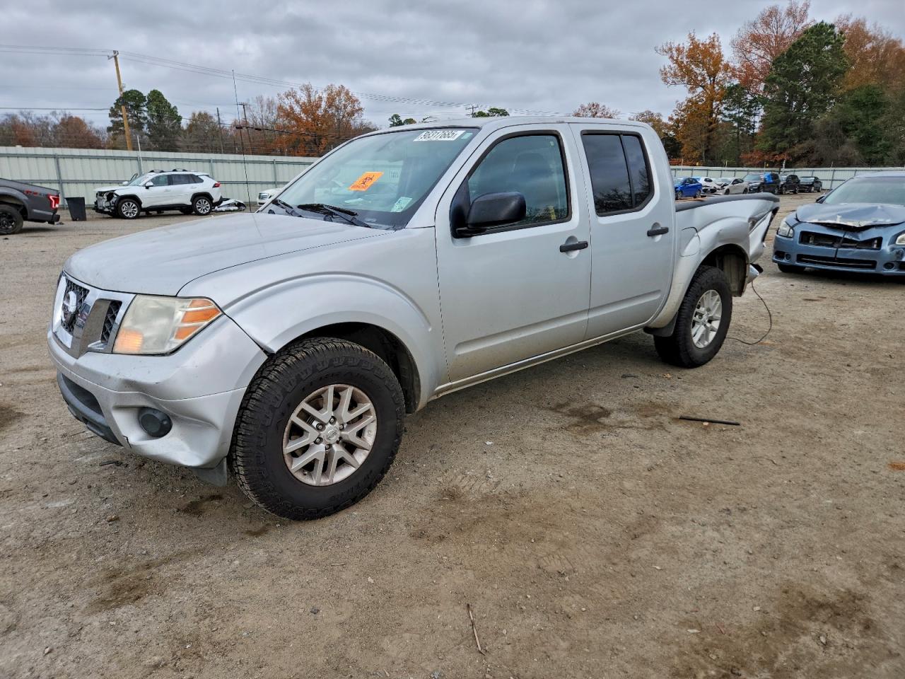 NISSAN FRONTIER 2016