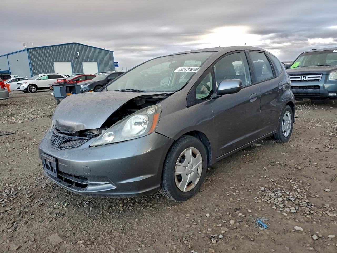 HONDA FIT 2013
