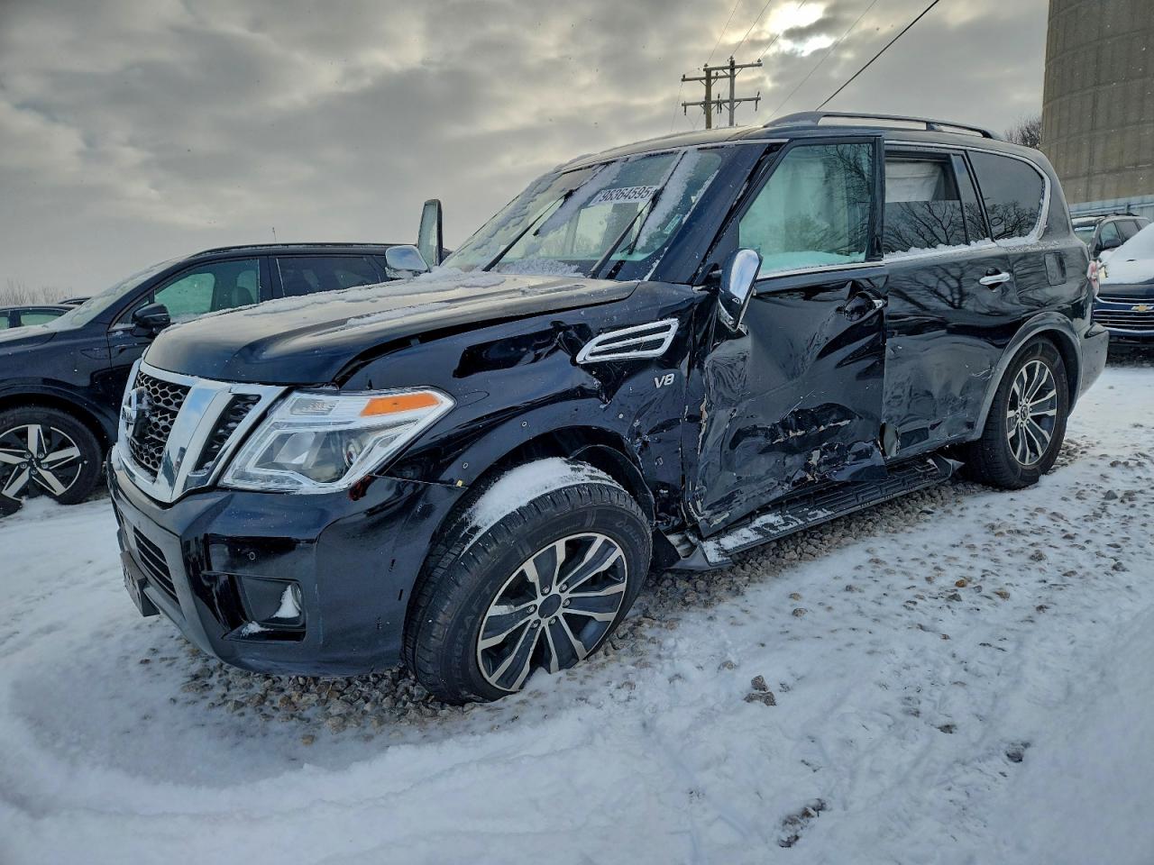 NISSAN ARMADA 2020