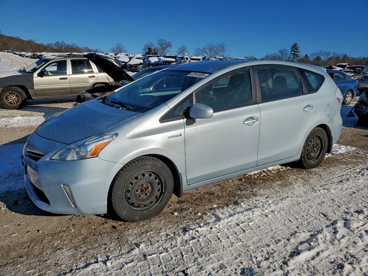 TOYOTA PRIUS V 2012
