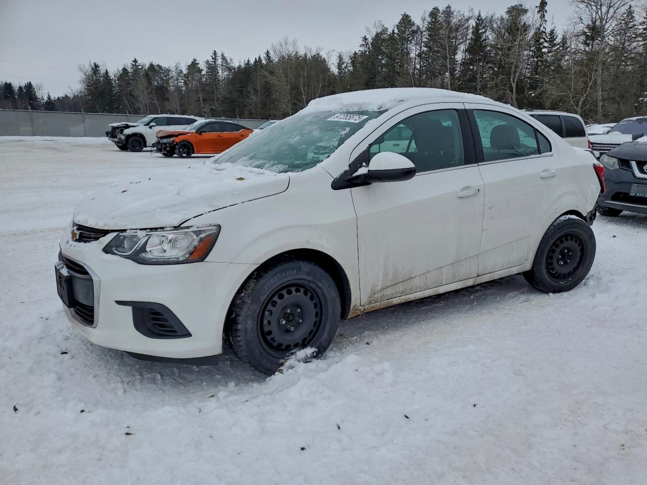 CHEVROLET SONIC 2018