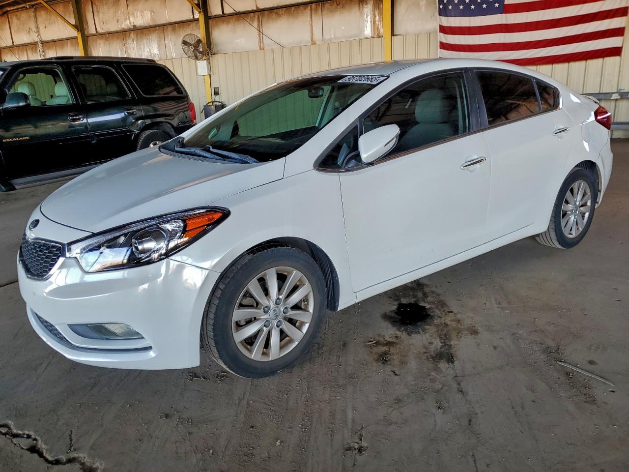KIA FORTE EX 2014