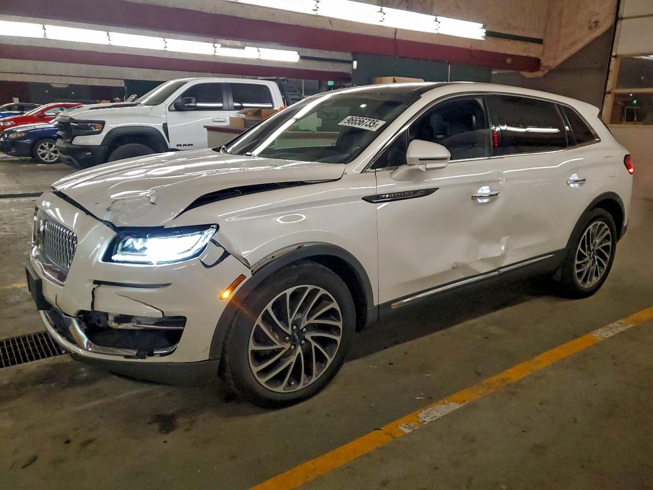 LINCOLN NAUTILUS 2019