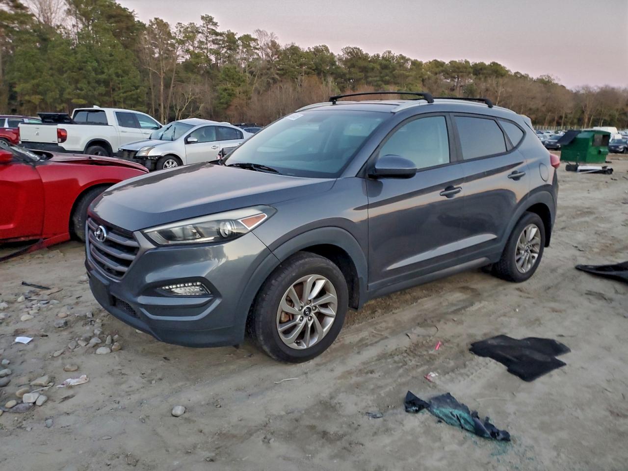 HYUNDAI TUCSON 2016