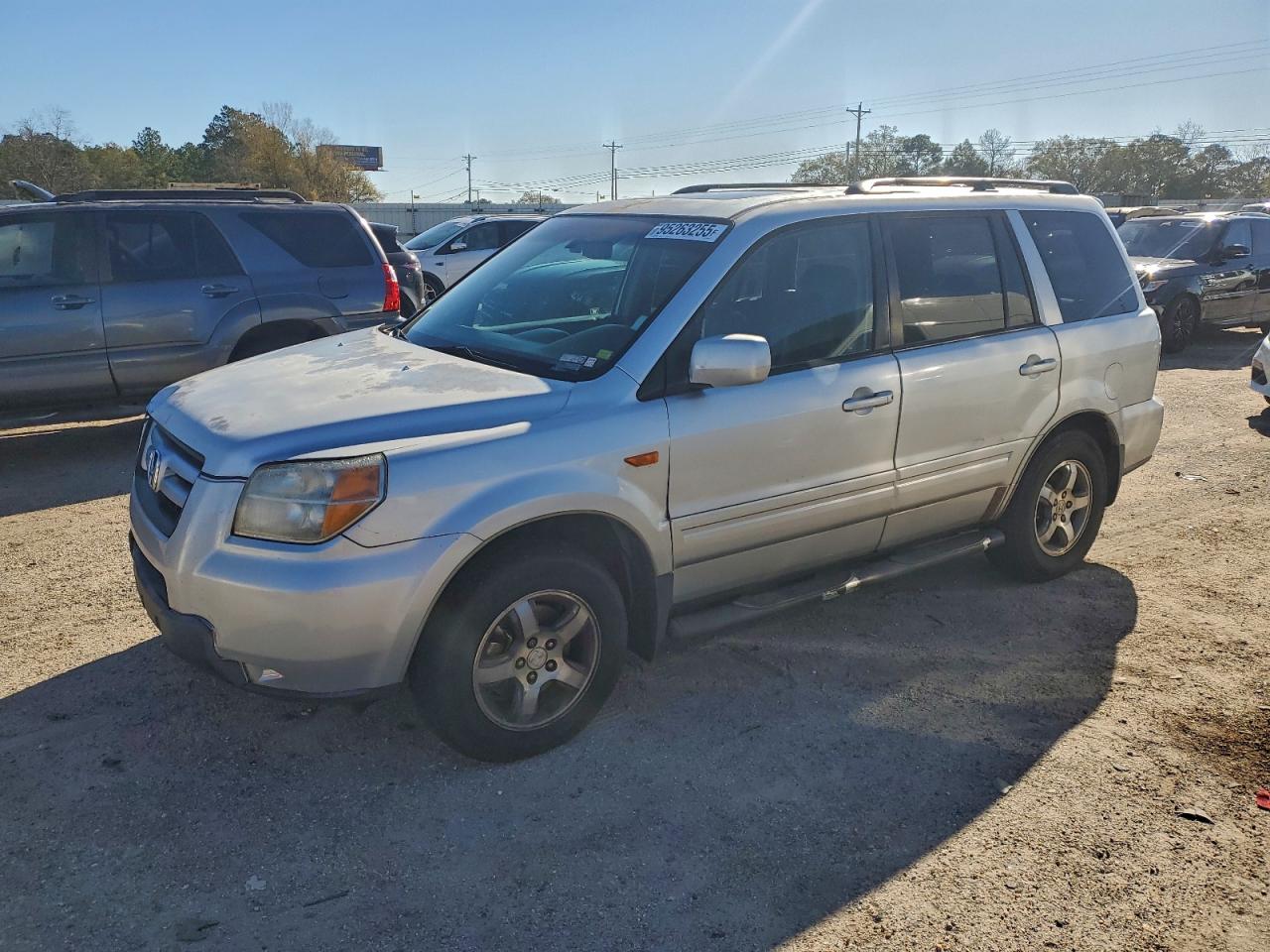 HONDA PILOT 2008