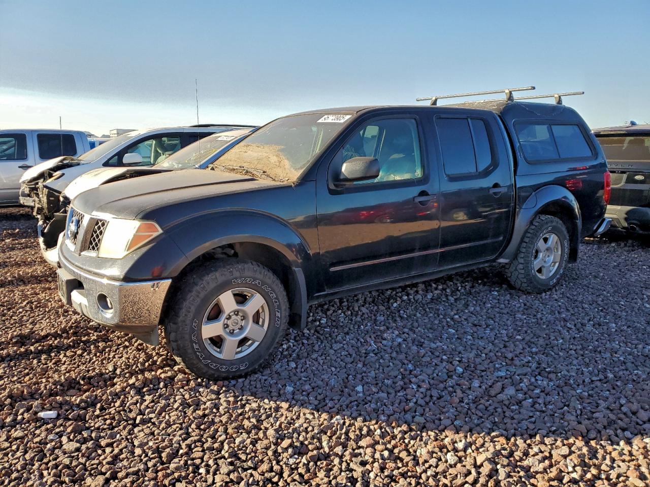 NISSAN FRONTIER 2006