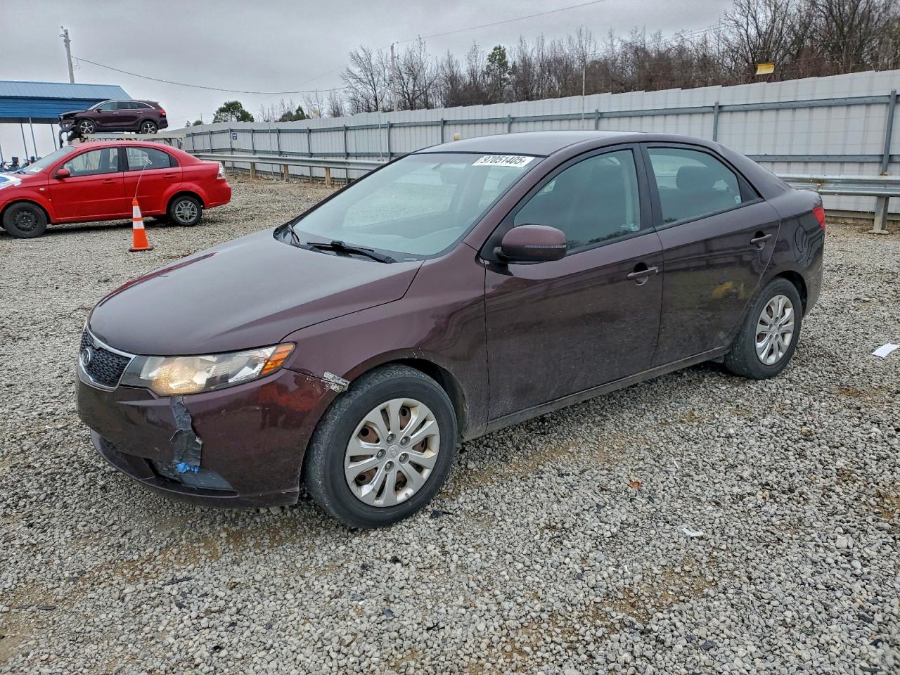 KIA FORTE EX 2011