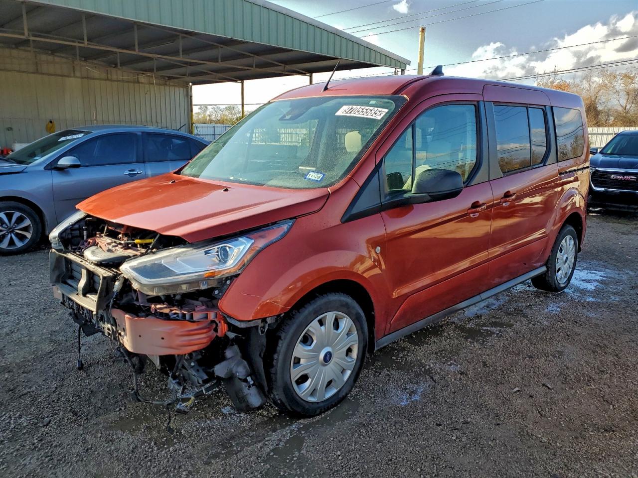 FORD TRANSIT CONNECT 2022