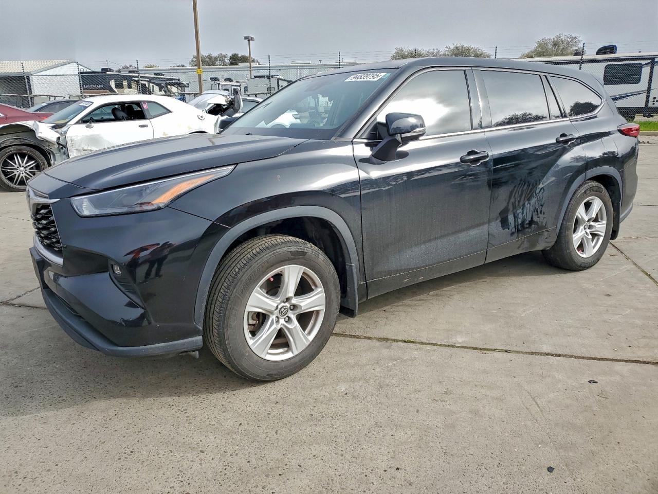 TOYOTA HIGHLANDER 2022