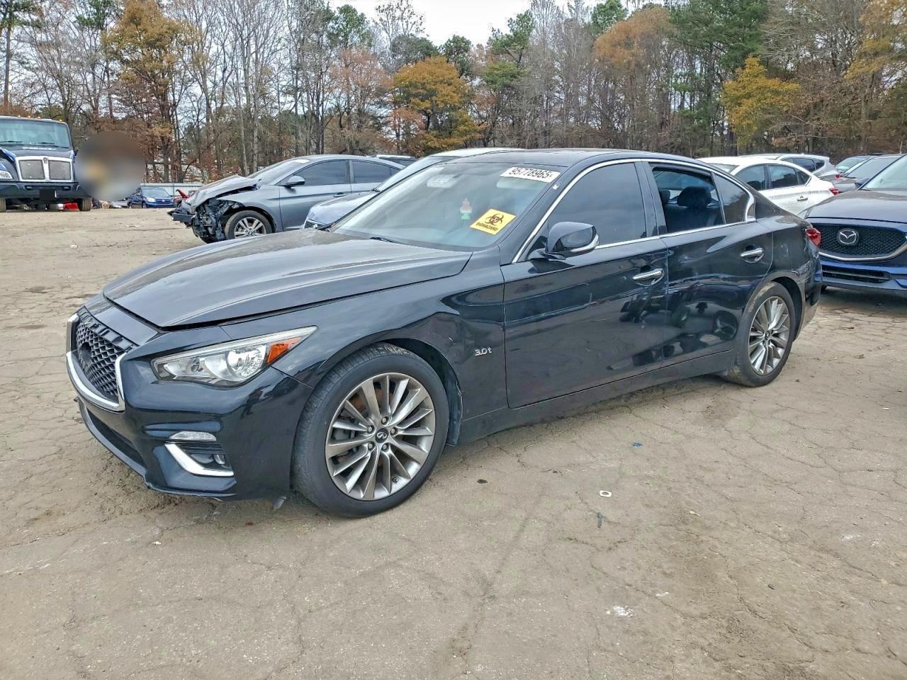 INFINITI Q50 2018