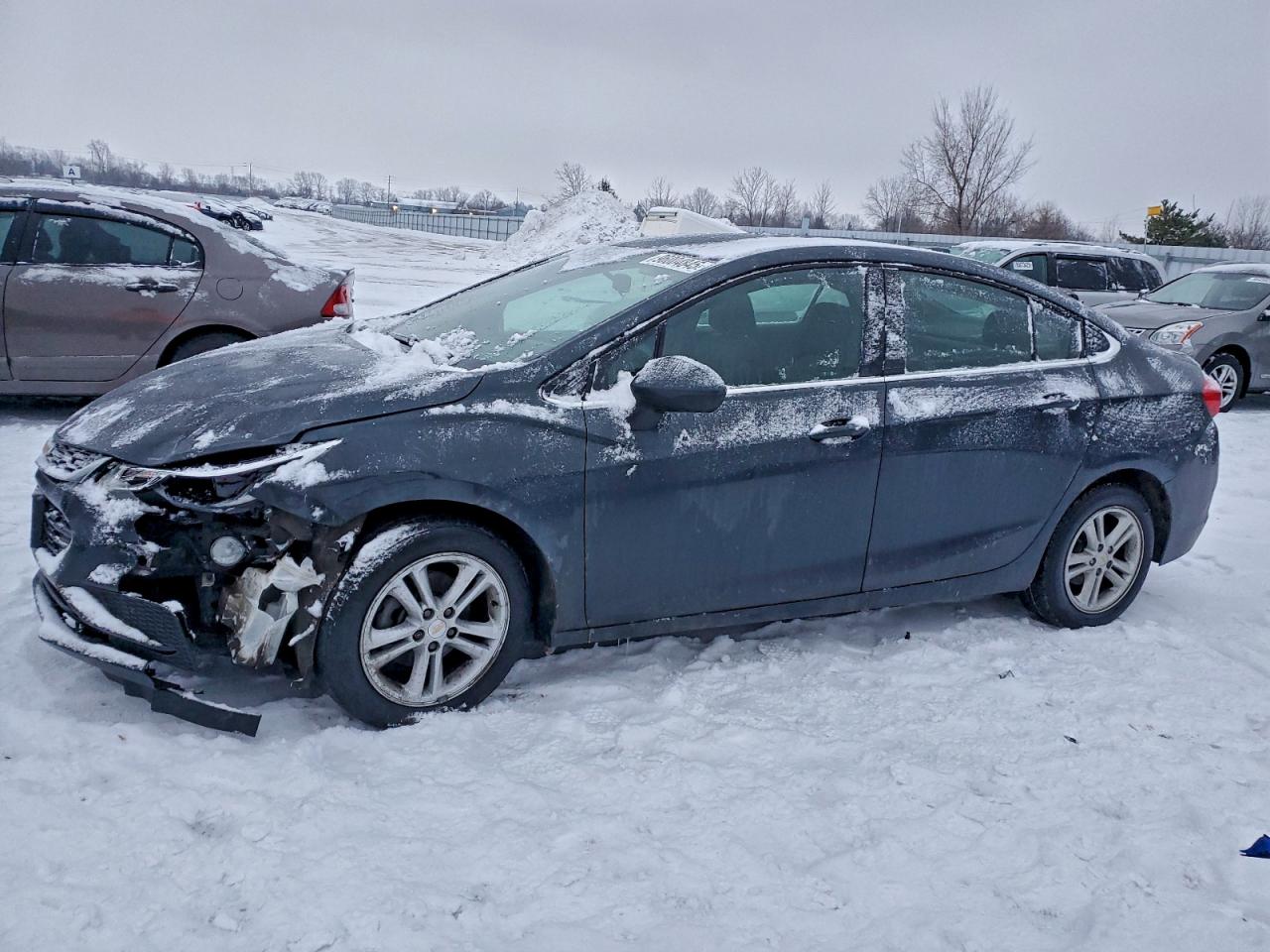 CHEVROLET CRUZE LT 2018