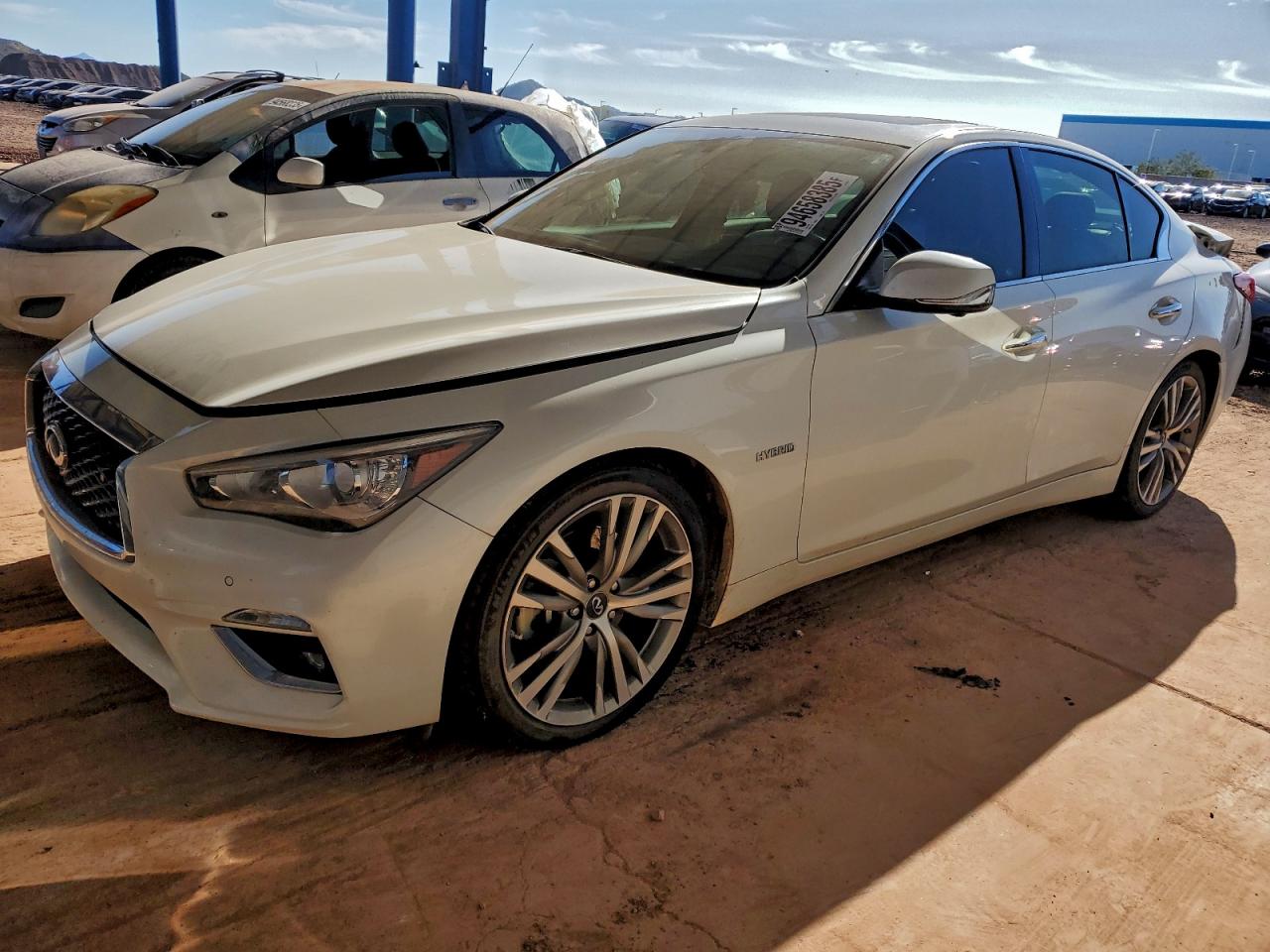 INFINITI Q50 HYBRID 2018
