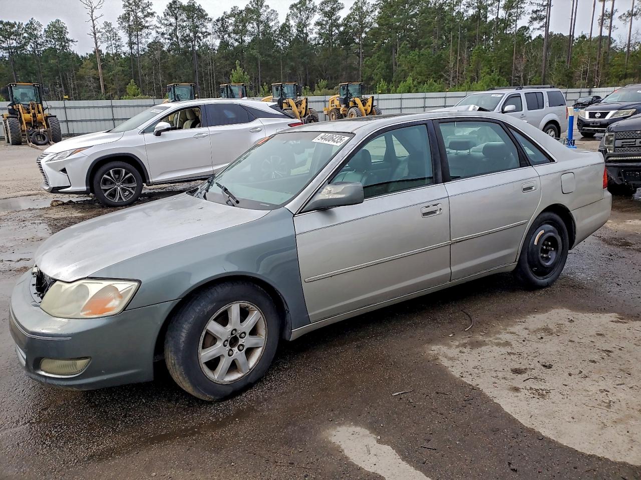TOYOTA AVALON 2002