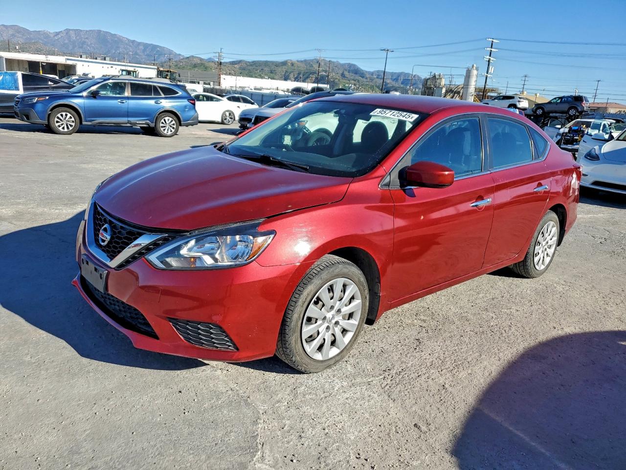 NISSAN SENTRA S 2016