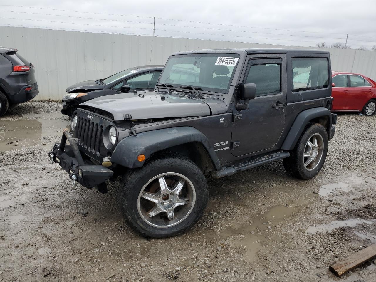 JEEP WRANGLER S 2018