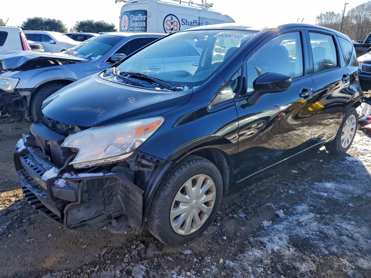 NISSAN VERSA NOTE 2015