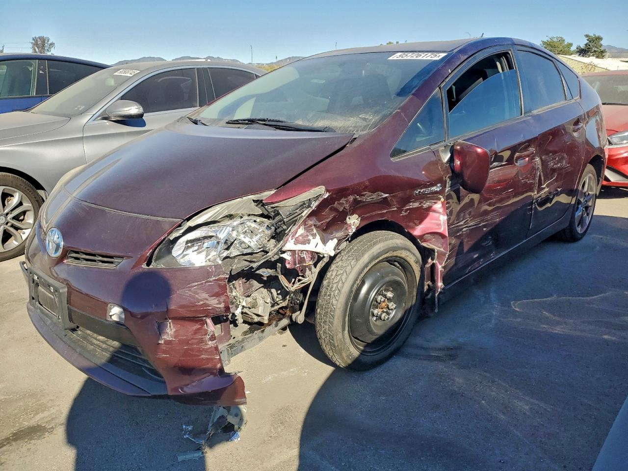 TOYOTA PRIUS 2013