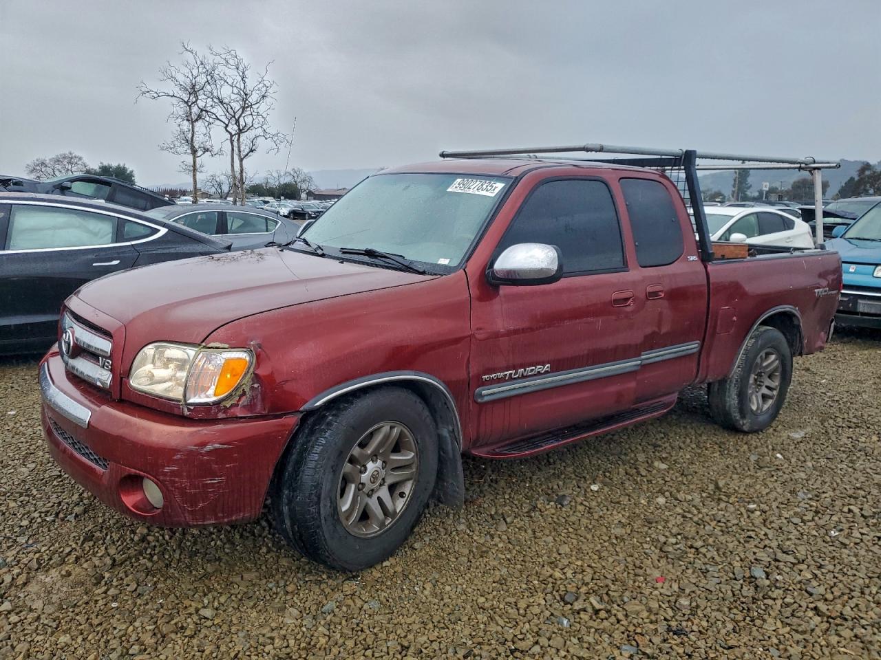 TOYOTA TUNDRA ACC 2005