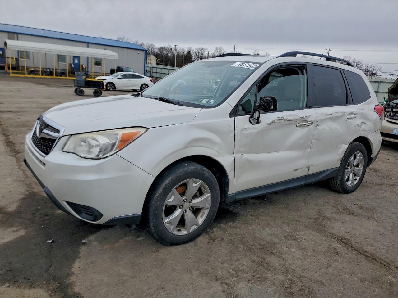 SUBARU FORESTER 2 2014