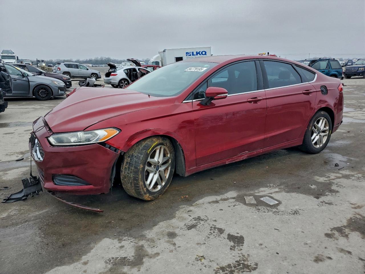 FORD FUSION 2013