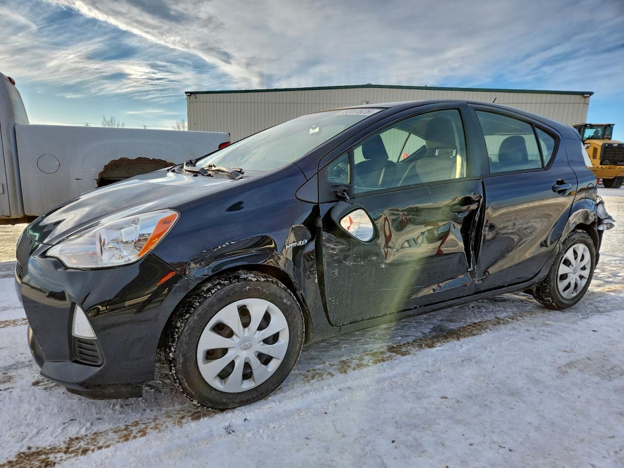 TOYOTA PRIUS C 2014
