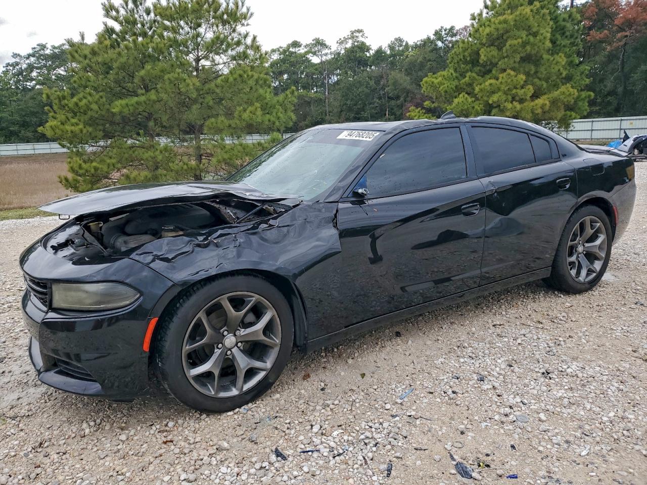 DODGE CHARGER SX 2015