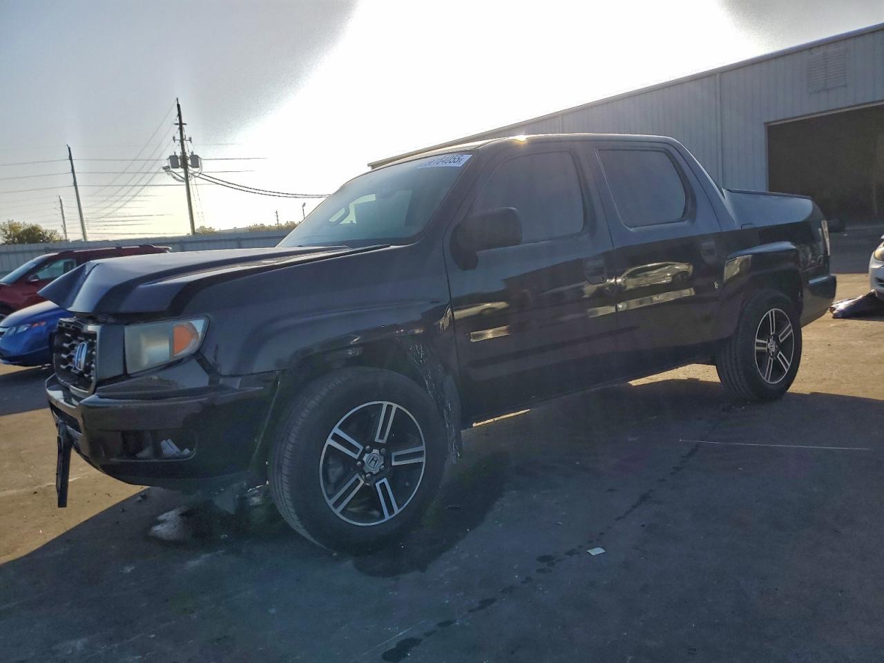HONDA RIDGELINE 2013
