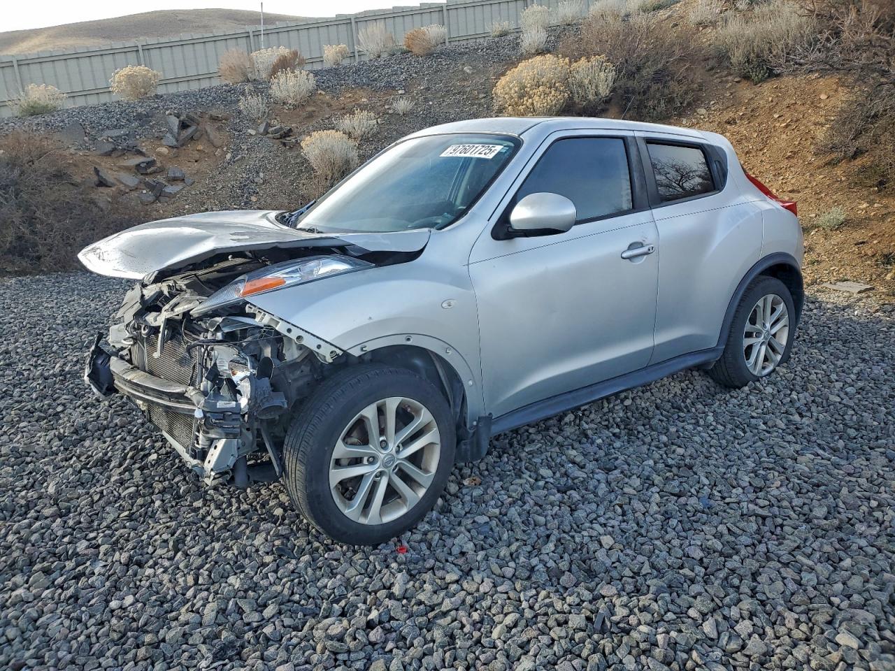 NISSAN JUKE 2014