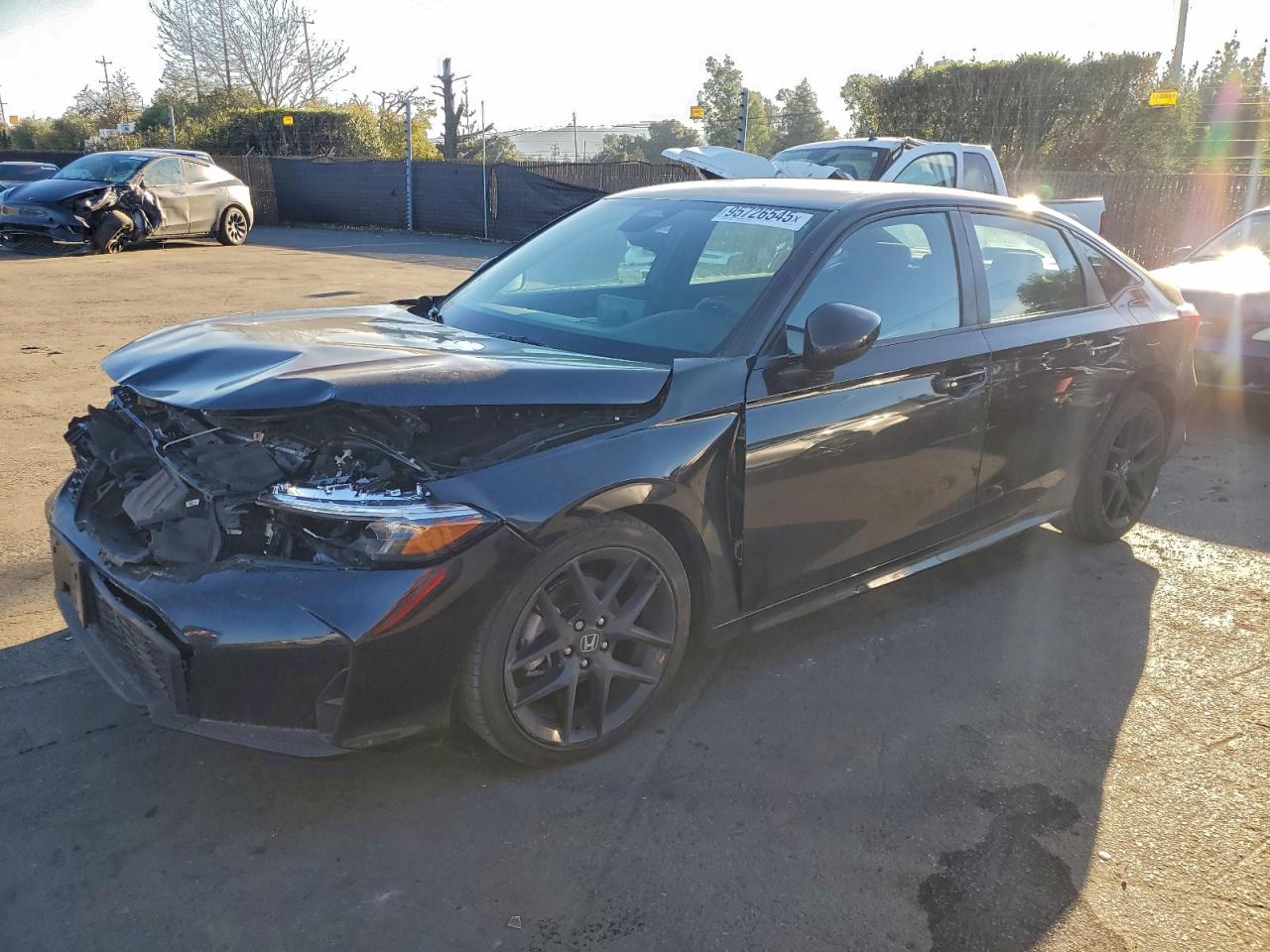 HONDA CIVIC SPOR 2025